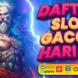 Panduan Slot Online: Mengelola Emosi dan Tetap Fokus Saat Bermain